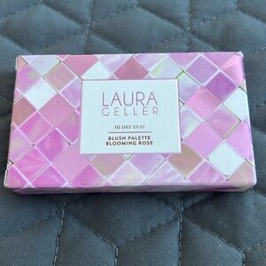 Laura Geller Blooming Rose Blush Hi-Def Duo Blush Palette NEW
